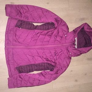 Patagonia winter jacket.